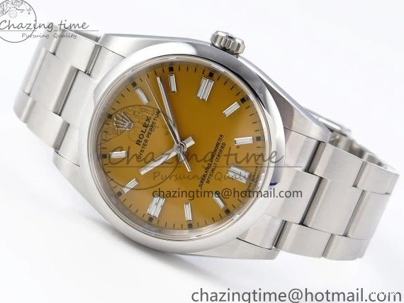 MiroTime 0211 Popular OYSTER PERPETUAL 126000 36MM VSF 1:1 BEST EDITION 904L STEEL YELLOW DIAL VS 1774